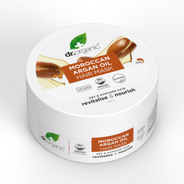 Maschera nutriente capelli - Moroccan Argan Oil Hair Mask 200ml