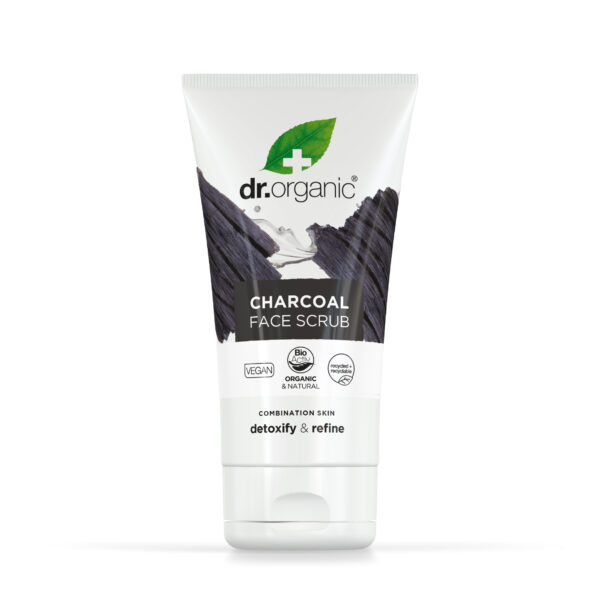 Scrub viso al carbone attivo - Charcoal Face Scrub 125ml