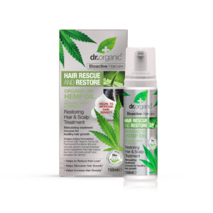 Mousse Ristrutturante Capelli e Cuoio Capelluto Olio di Canapa - Hempo Oil Restoring Hair & Scalp Treatment - 150ml